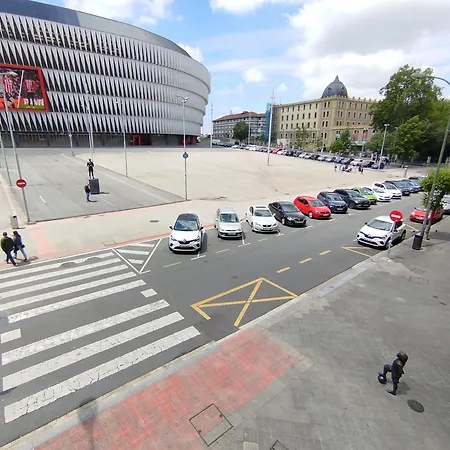 San Mames Stadium Corner Lejlighed Bilbao