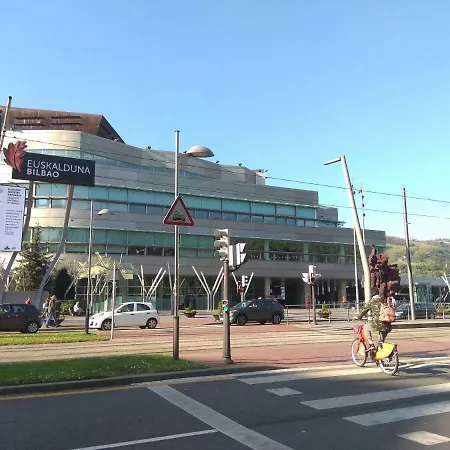 San Mames Stadium Corner Bilbao