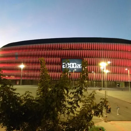 San Mames Stadium Corner Bilbao