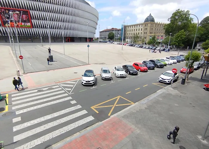 San Mames Stadium Corner Апартаменты Бильбао