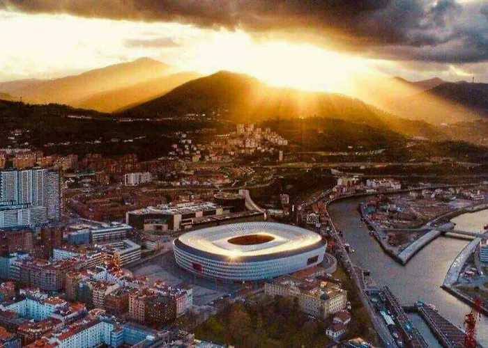 San Mames Stadium Corner Апартаменты