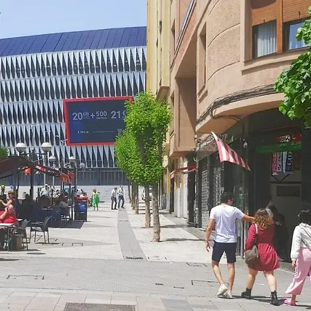 San Mames Stadium Corner Bilbao