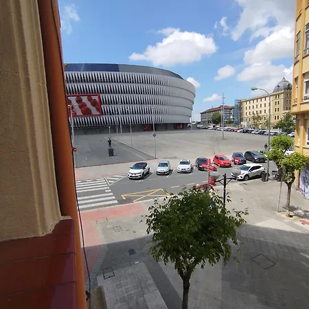 San Mames Stadium Corner Bilbao