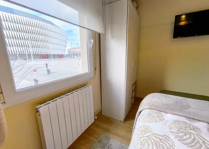 San Mames Stadium Corner Апартаменты *