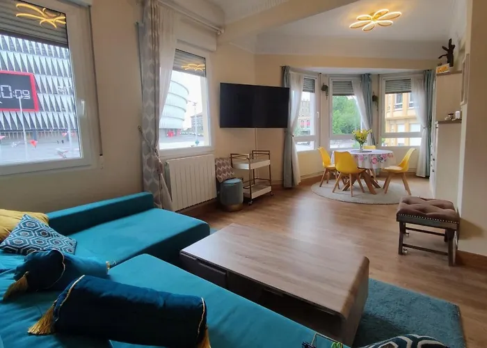 San Mamés Stadium Corner