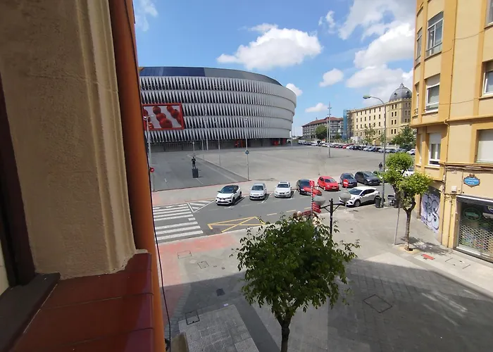 San Mamés Stadium Corner Bilbao