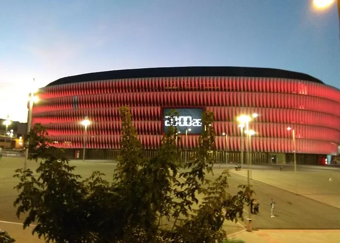 San Mamés Stadium Corner Bilbao